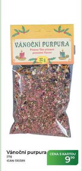 Vánoční purpura 20g 