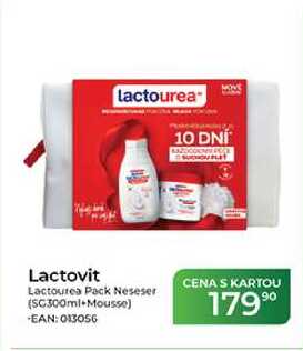 Lactourea 10 DNÍ Lactovit Lactourea Pack Neseser (SC300ml+Mousse)