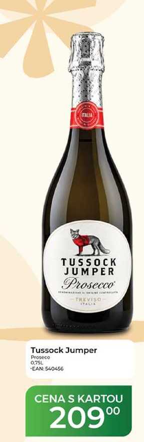 Tussock Jumper Proseco 0,75L