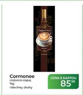 Coppuccine Cormonee instantní nápoj 1kg  