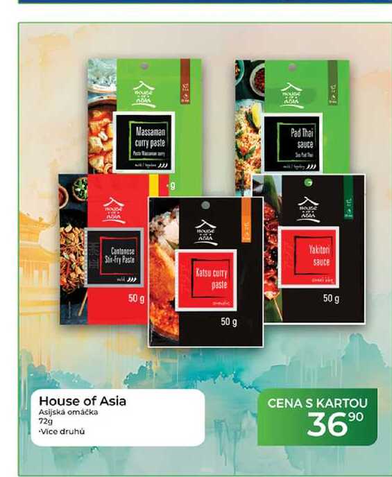 House of Asia Asijská omáčka 72 g