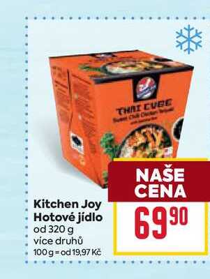 Kitchen Joy Hotové jídlo od 320 g