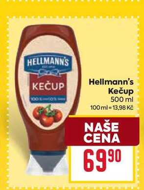 Hellmann's Kečup 500 ml
