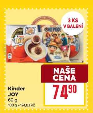 Kinder JOY 60 g