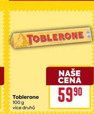 Toblerone 100g