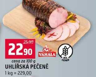 UHLÍŘSKÁ PEČENĚ