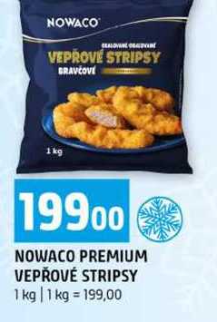 NOWACO PREMIUM VEPŘOVÉ STRIPSY 1 kg