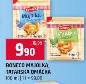 BONECO MAJOLKA, TATARSKÁ OMÁČKA 100 ml