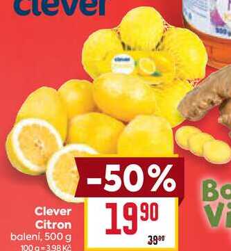 Clever Citron balení, 500 g  