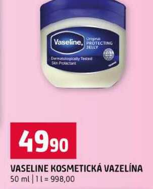 VASELINE KOSMETICKÁ VAZELÍNA 50 ml Terno
