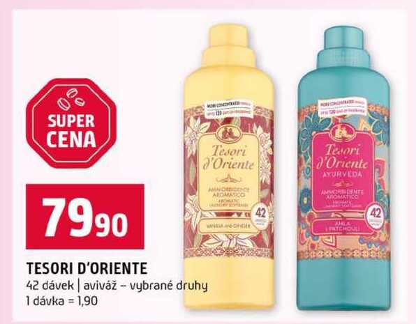 Tesori d'Oriente 42 dávek aviváž vybrané druhy Terno