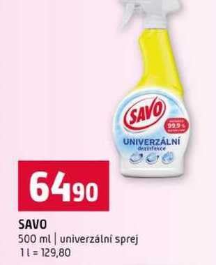 SAVO 500 ml univerzální sprej Terno