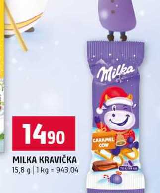 MILKA KRAVIČKA 15,8 g