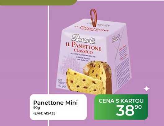 Panettone Mini 90g