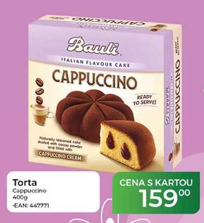 Torta Bauli Cappuccino 400g