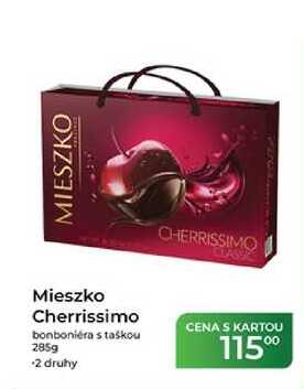 Mieszko Cherrissimo bonboniéra s taškou 285 g