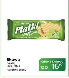 Skawa oplatky 130g-180g  
