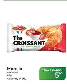 Morello croissant 45 g