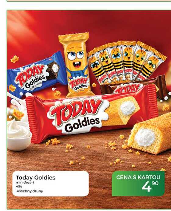 Today Goldies minidezert 45g