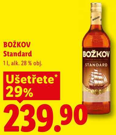 BOŽKOV Standard, 1 l