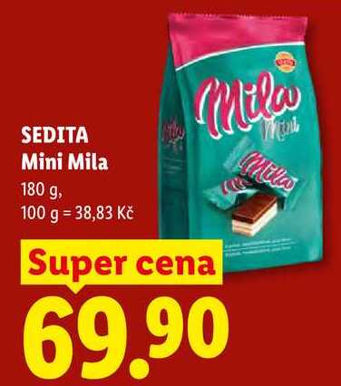 SEDITA Mini Mila, 180 g