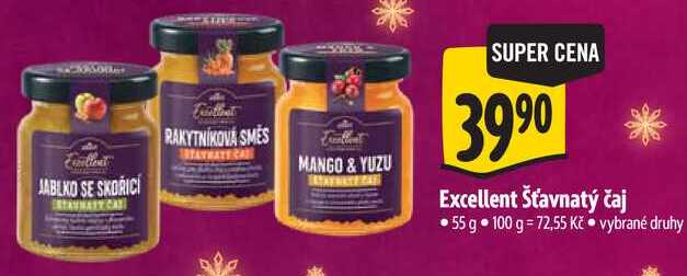 Excellent Šťavnatý čaj, 55 g