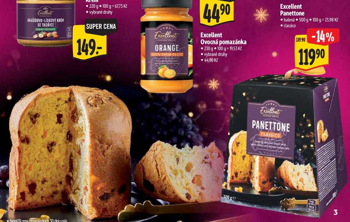 Excellent Panettone, 500 g