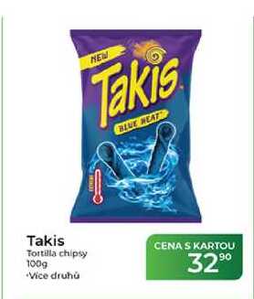 Takis Tortilla chipsy 100g