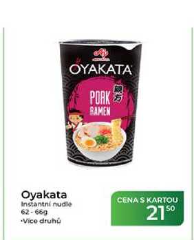 Oyakata Instantní nudle 62-66 g