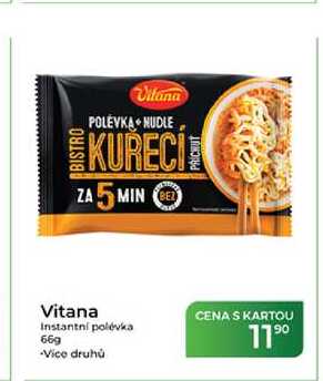 Vitana Instantní polévka 66 g