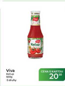 Kečup Viva Kečup 500 g