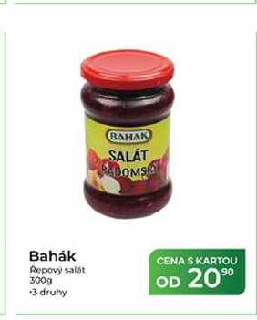 Bahák Řepový salát 300 g