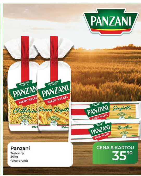 Panzani Těstoviny 500g