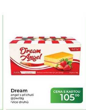 Dream angel s příchuti 024x18g