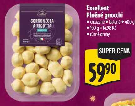 Excellent Plněné gnocchi, 400 g