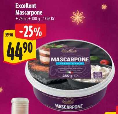Excellent Mascarpone, 250 g