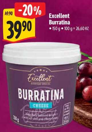 Excellent Burratina, 150 g
