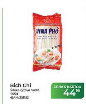 Bich Chi Siroké rýžové nudle 400g  