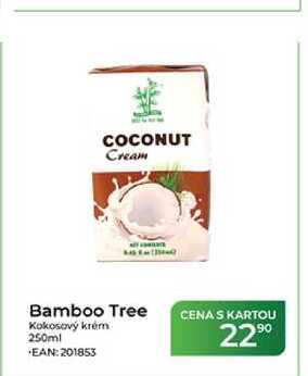Bamboo Tree Kokosový krém 250ml