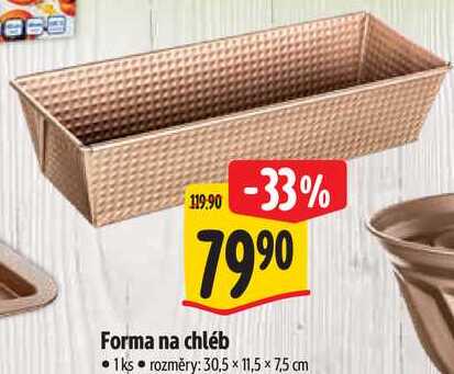 Forma na chléb