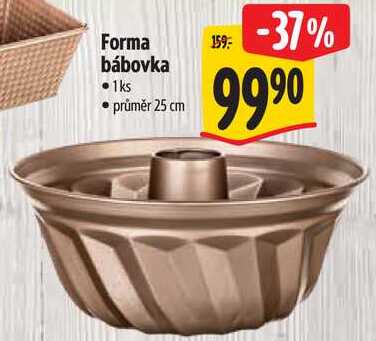 Forma bábovka 