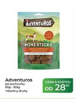Adventuros psi pochoutky 909-305g
