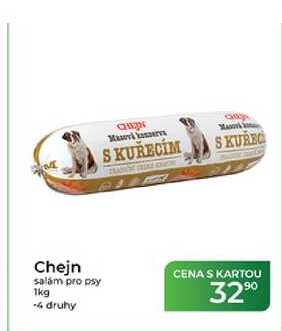 Chejn salám pro psy 1kg