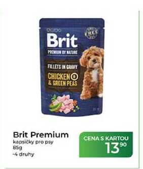 Brit Premium kapsičky pro psy 85g