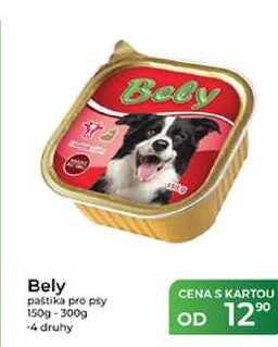 Bely Bely paštika pro psy 150g-300 g