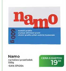 Namo namáčecí prostředek 550g 
