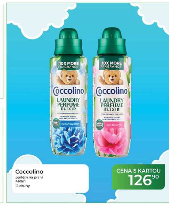 Coccolino parfém na praní 460ml 