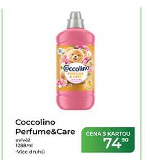 Coccolino Perfume&Care aviváž 1288ml Tamda Foods