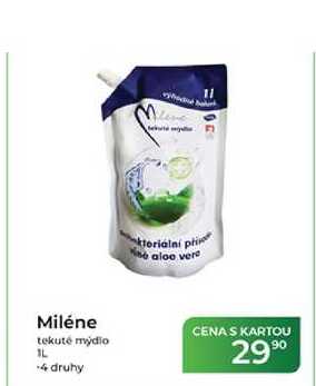 Miléne tekuté mýdlo 1L