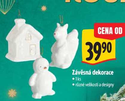 Závěsná dekorace, 1 ks